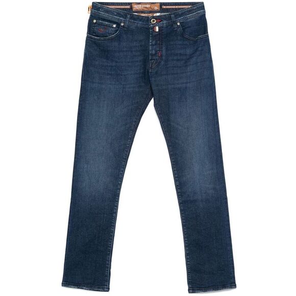 Jacob Cohën Blue Denim - Slim-Fit Jeans Men